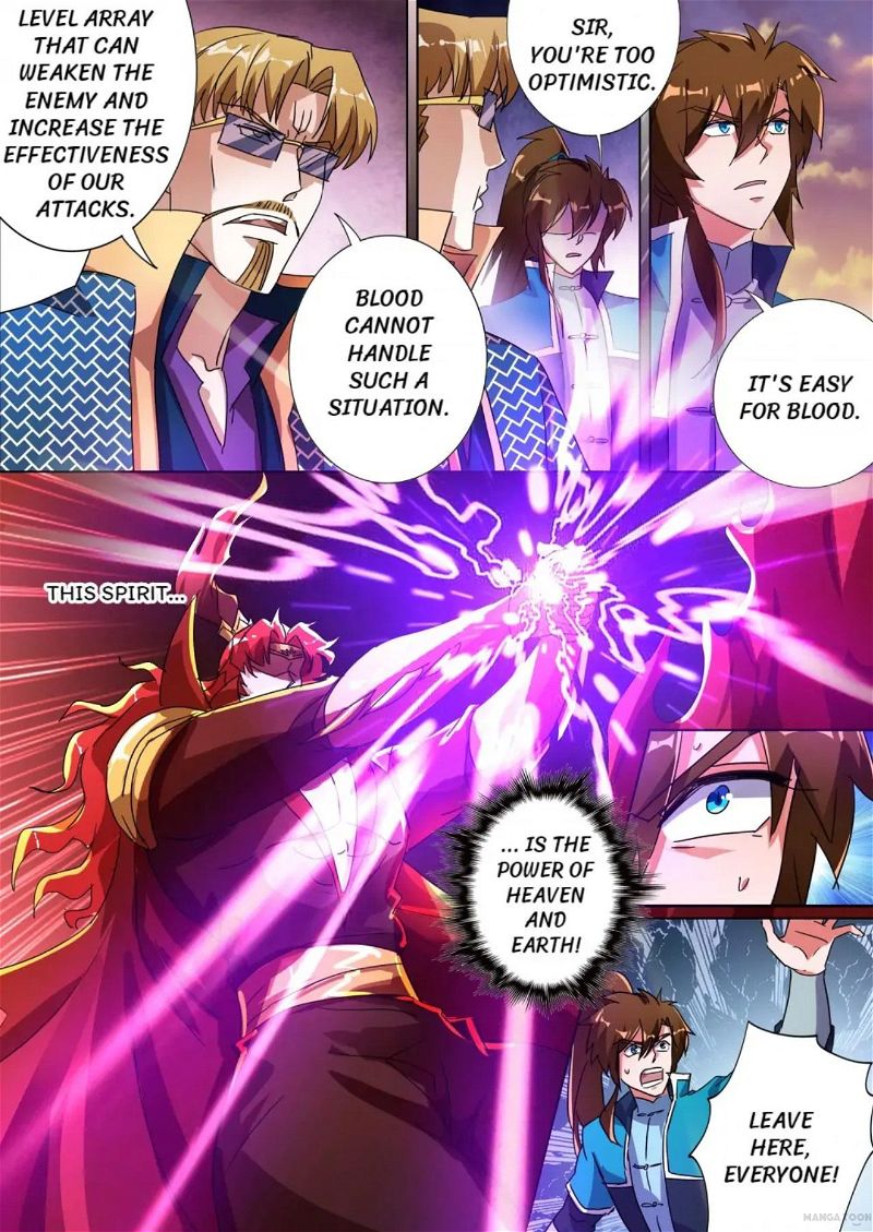 Spirit Sword Sovereign Chapter 265 page 1