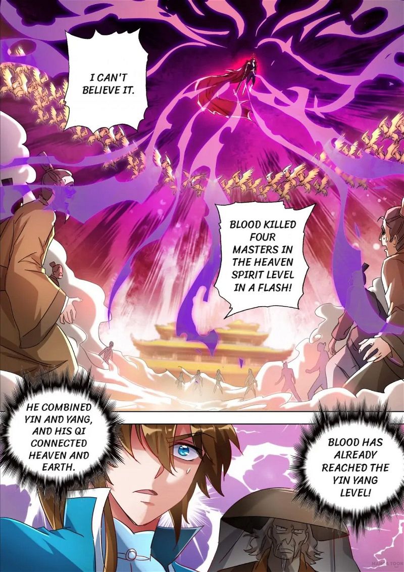 Spirit Sword Sovereign Chapter 265 page 4
