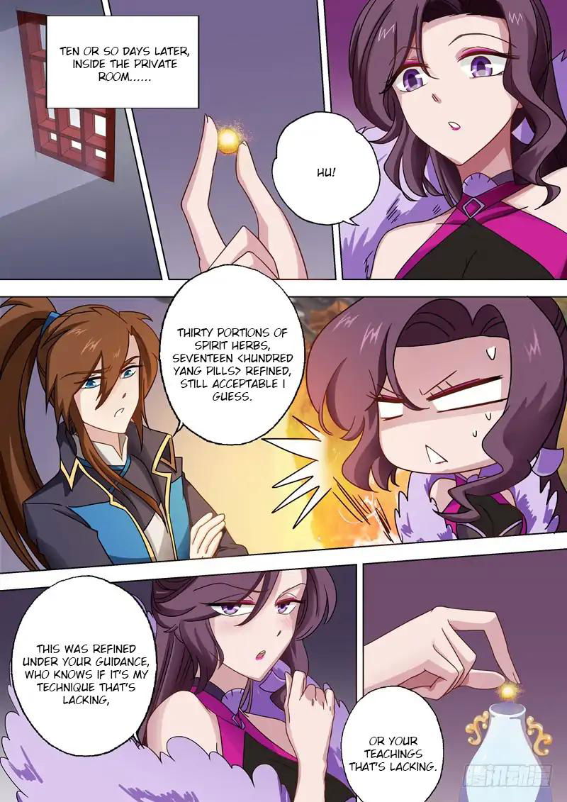 Spirit Sword Sovereign Chapter 49 page 7