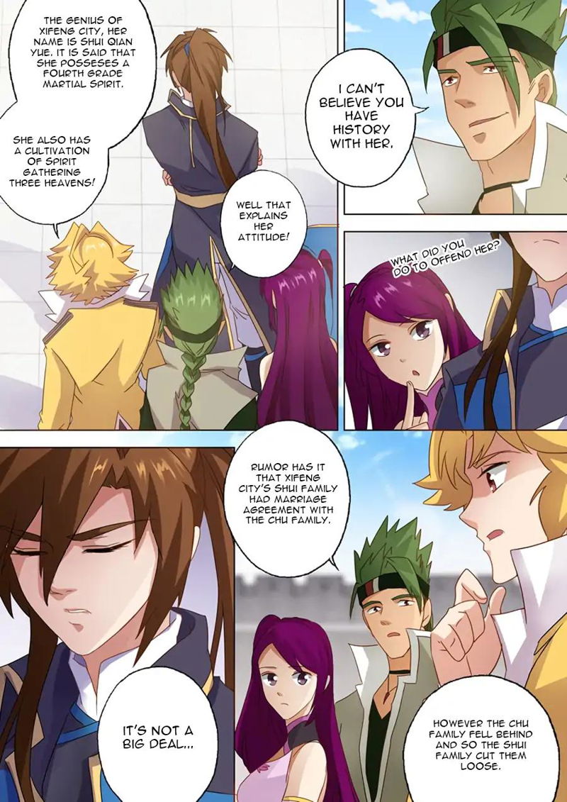 Spirit Sword Sovereign Chapter 73 page 7