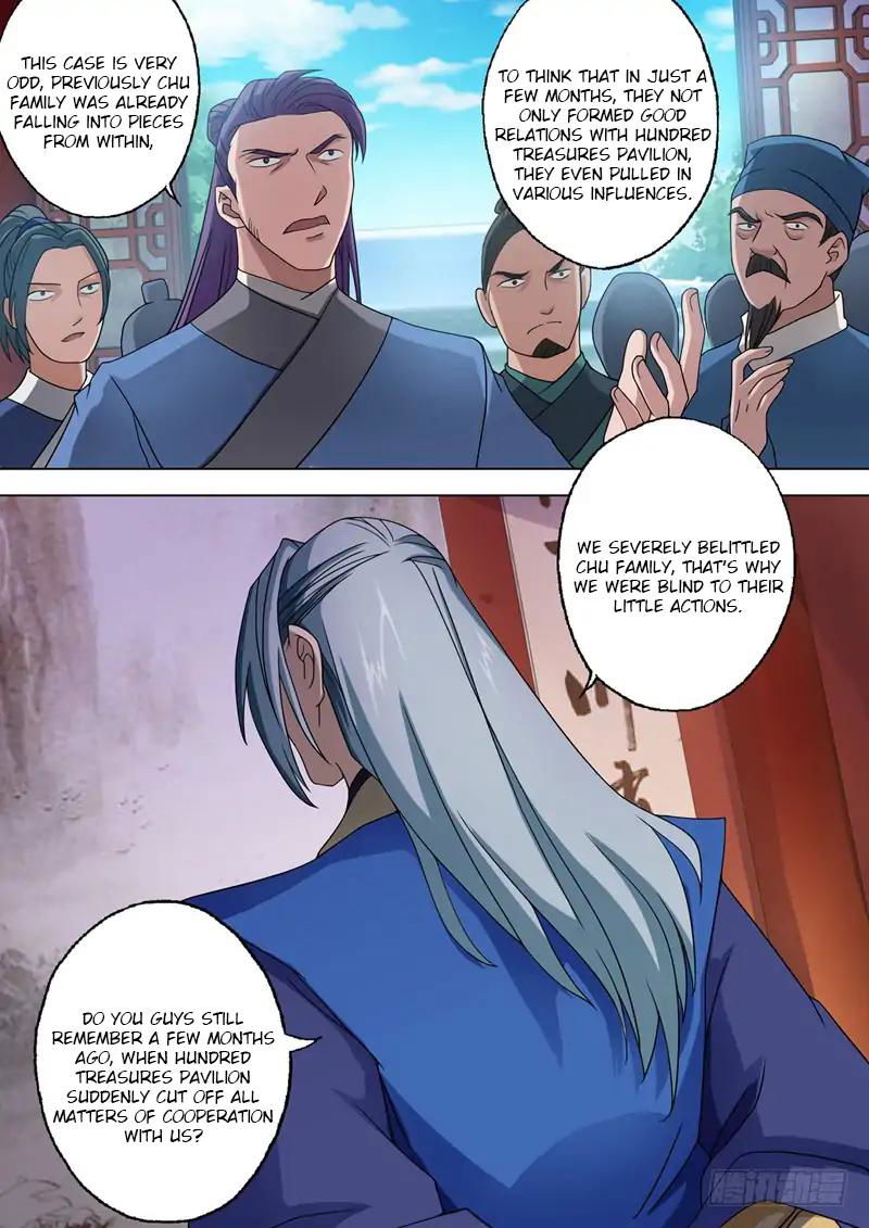 Spirit Sword Sovereign Chapter 42 page 7