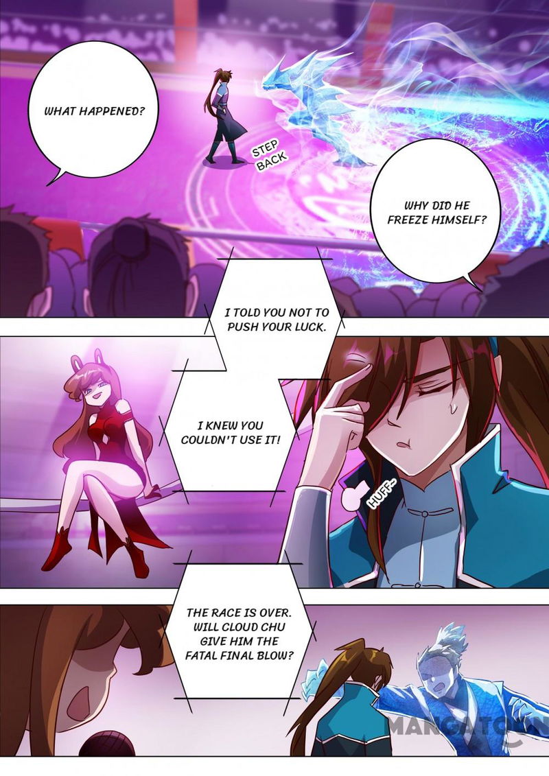 Spirit Sword Sovereign Chapter 187 page 11