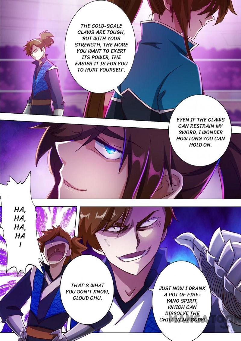 Spirit Sword Sovereign Chapter 187 page 5