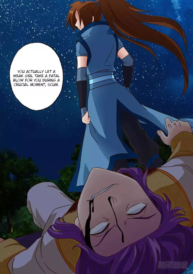 Spirit Sword Sovereign Chapter 17 page 6