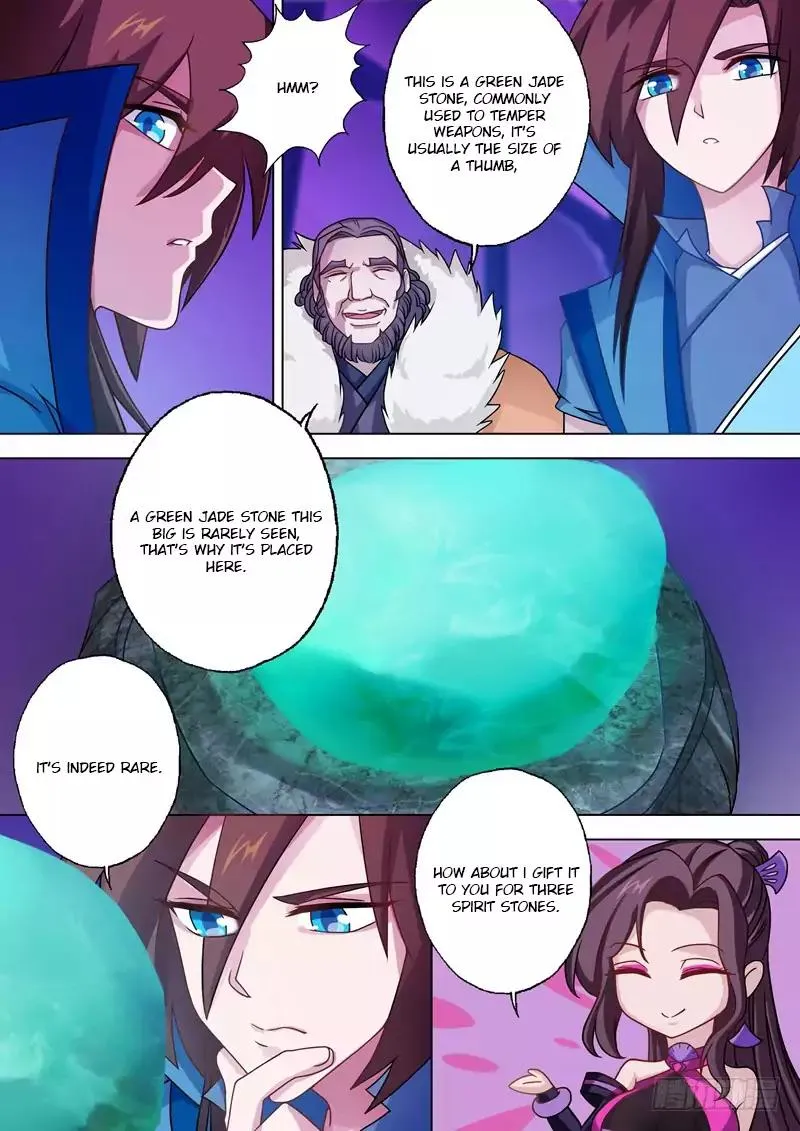 Spirit Sword Sovereign Chapter 28 page 6