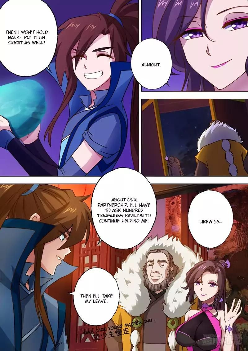 Spirit Sword Sovereign Chapter 28 page 7