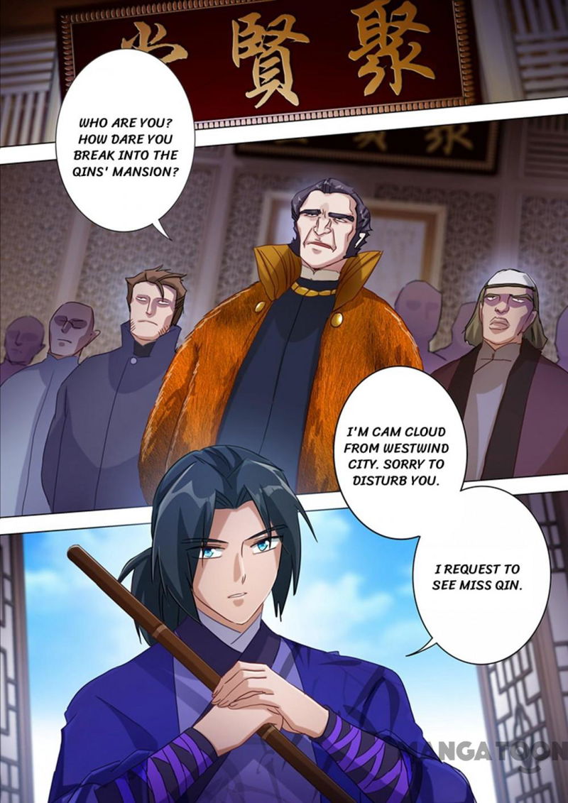 Spirit Sword Sovereign Chapter 177 page 4