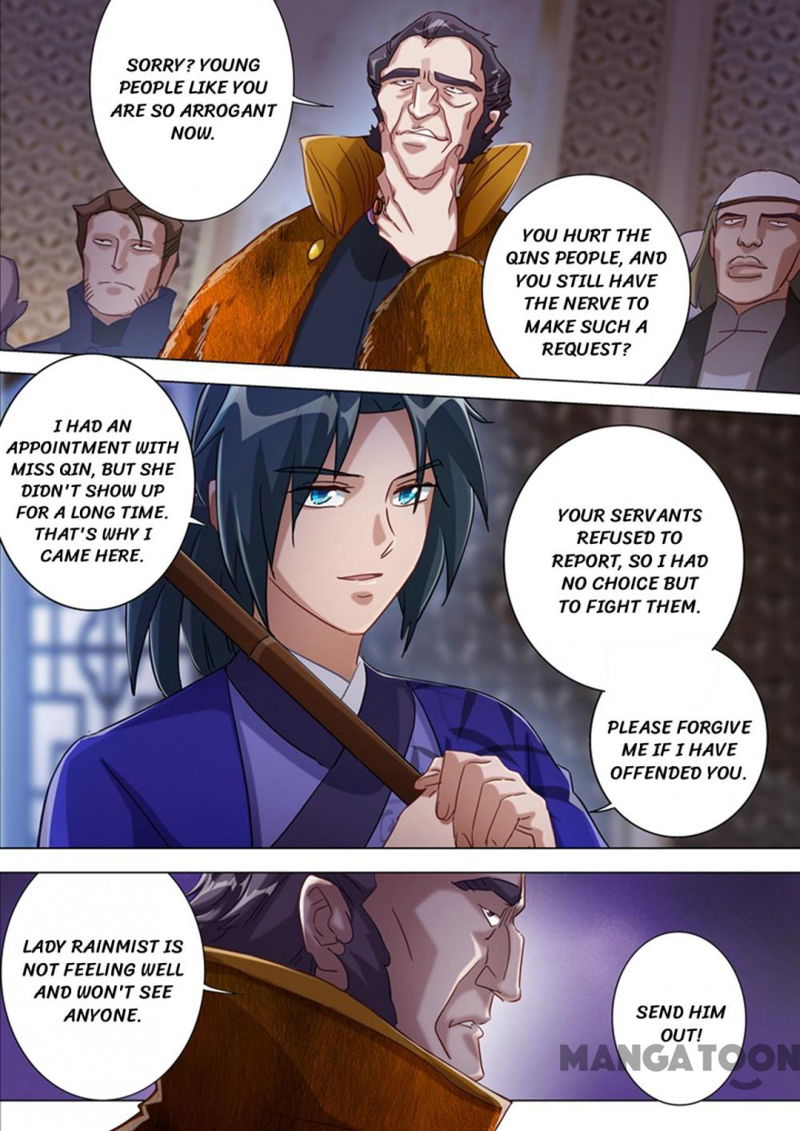 Spirit Sword Sovereign Chapter 177 page 5