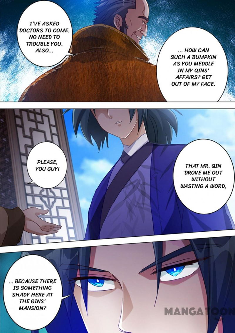 Spirit Sword Sovereign Chapter 177 page 7