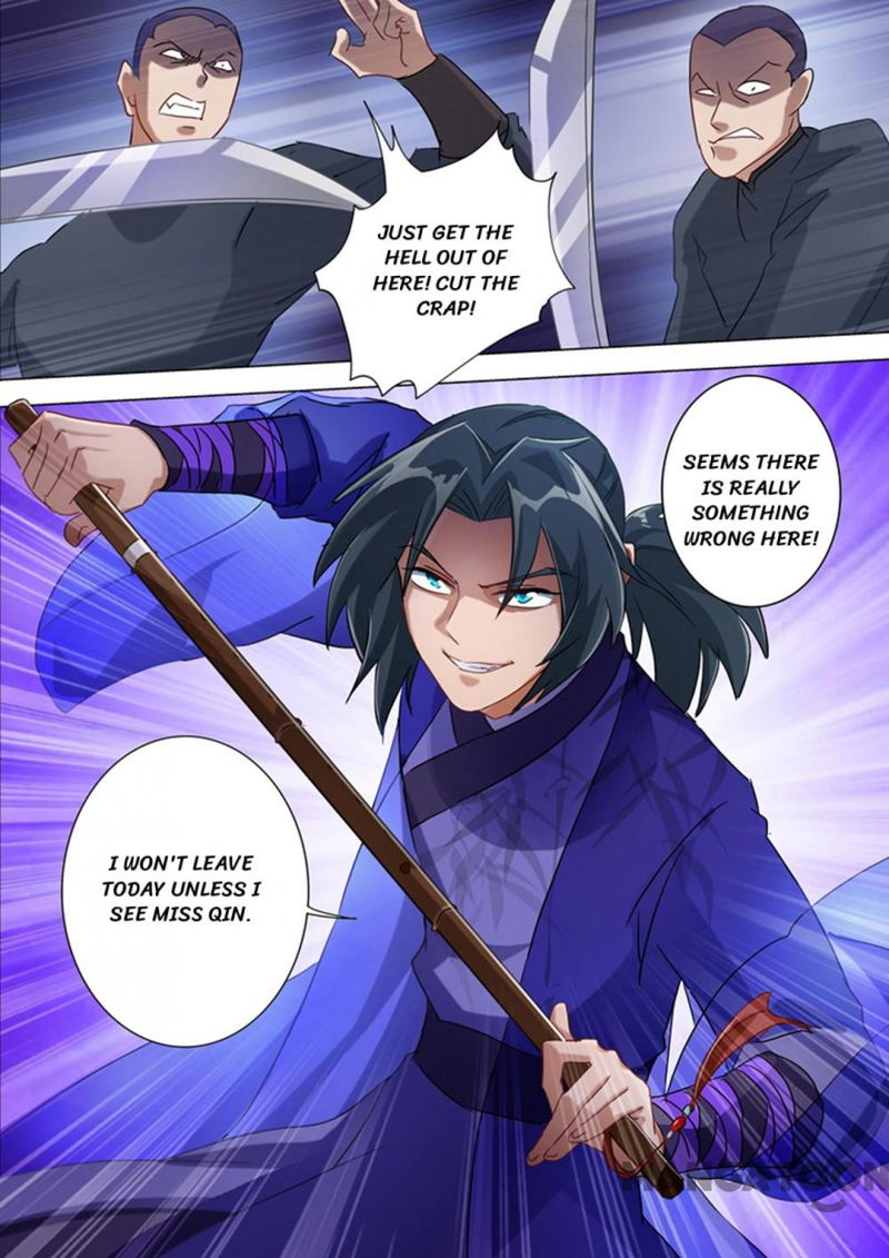 Spirit Sword Sovereign Chapter 177 page 8