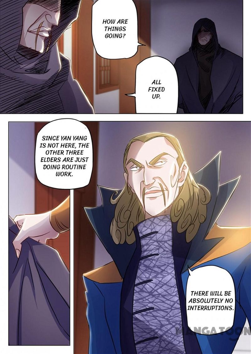 Spirit Sword Sovereign Chapter 153 page 2