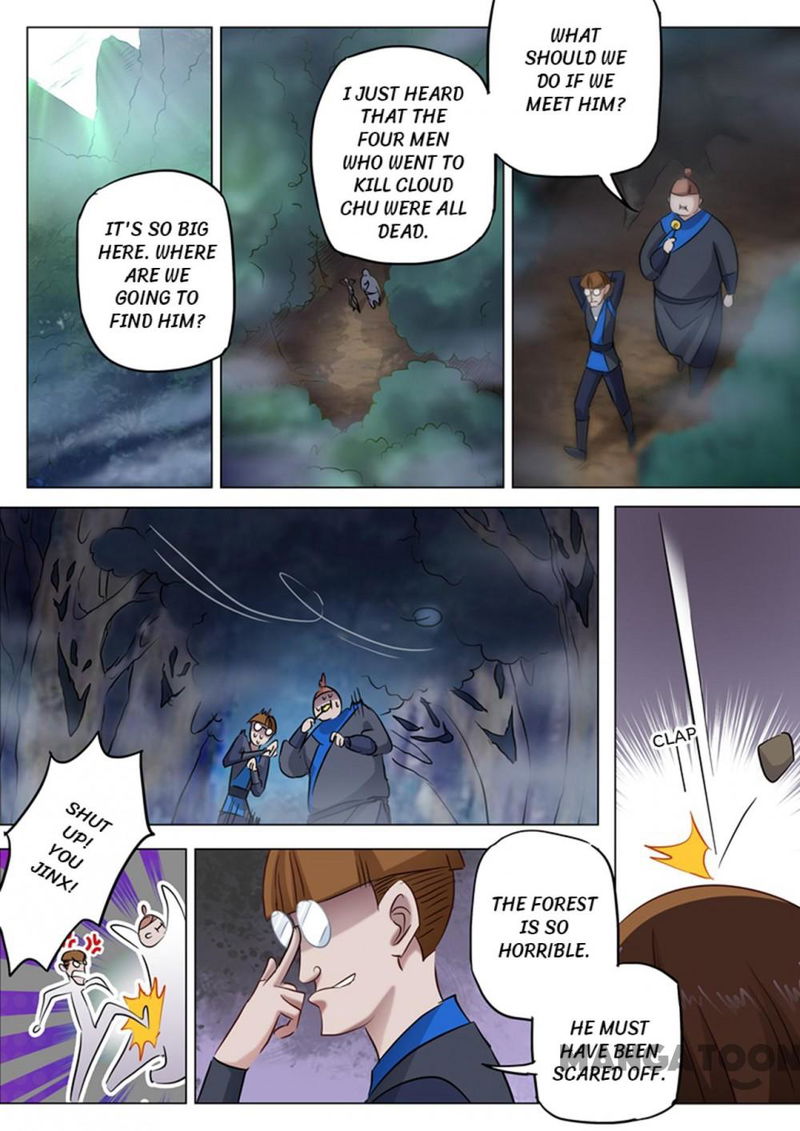 Spirit Sword Sovereign Chapter 153 page 8