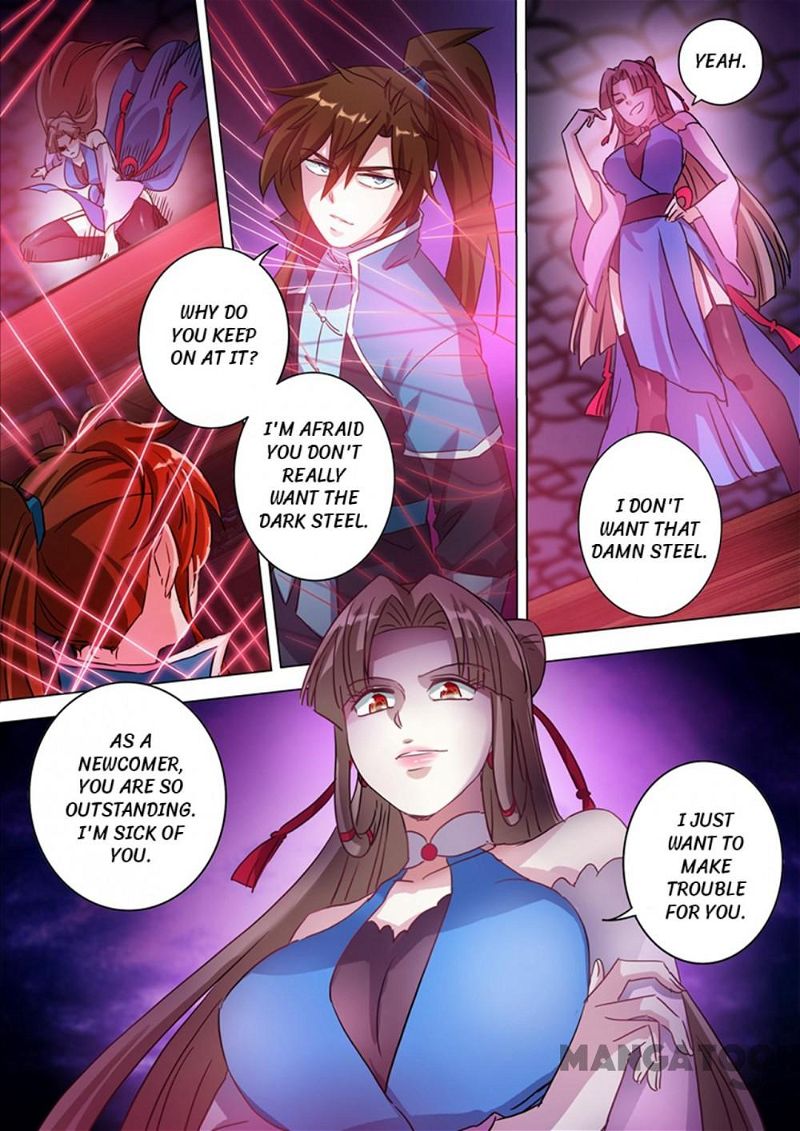 Spirit Sword Sovereign Chapter 172 page 7