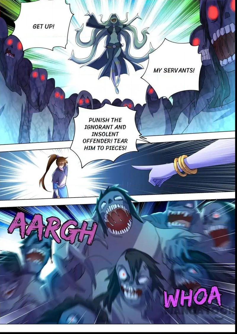 Spirit Sword Sovereign Chapter 244 page 3