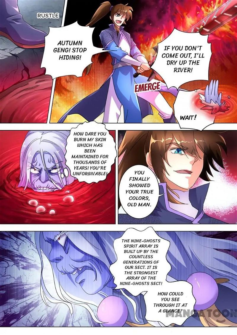 Spirit Sword Sovereign Chapter 244 page 7