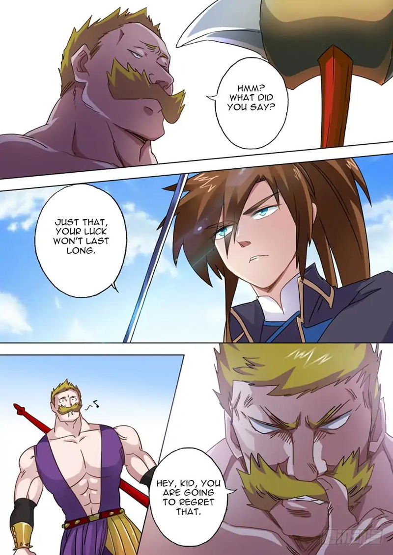 Spirit Sword Sovereign Chapter 79 page 6