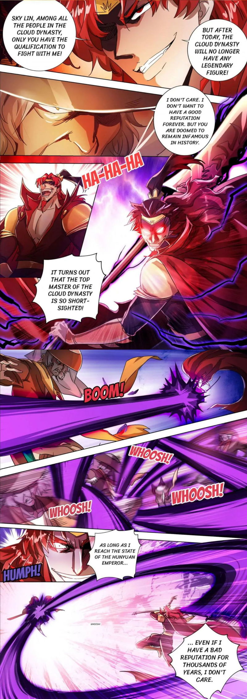 Spirit Sword Sovereign Chapter 273 page 3