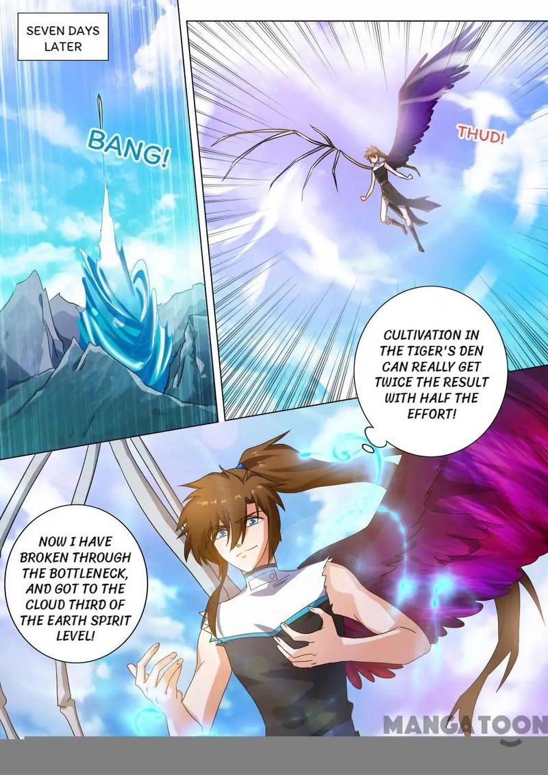 Spirit Sword Sovereign Chapter 227 page 8