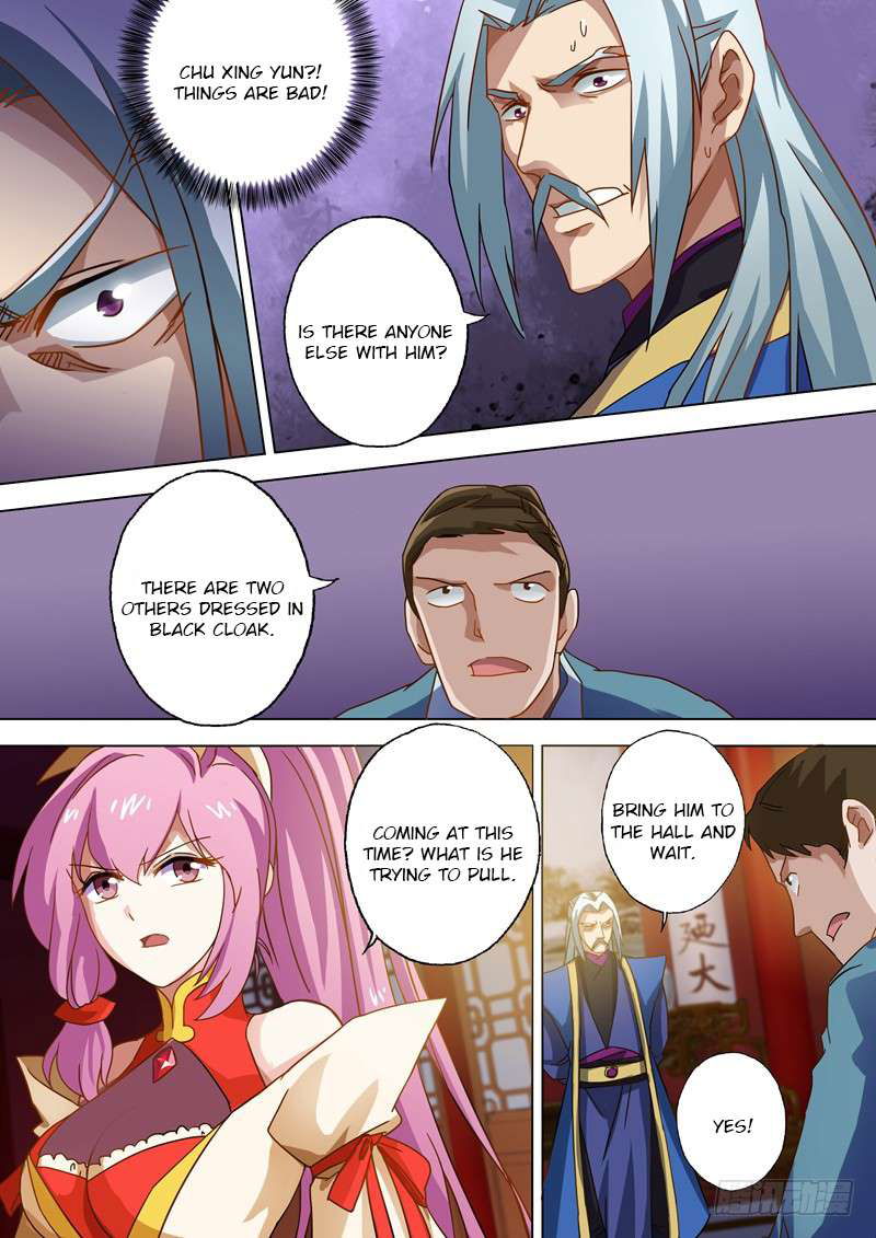 Spirit Sword Sovereign Chapter 54 page 5