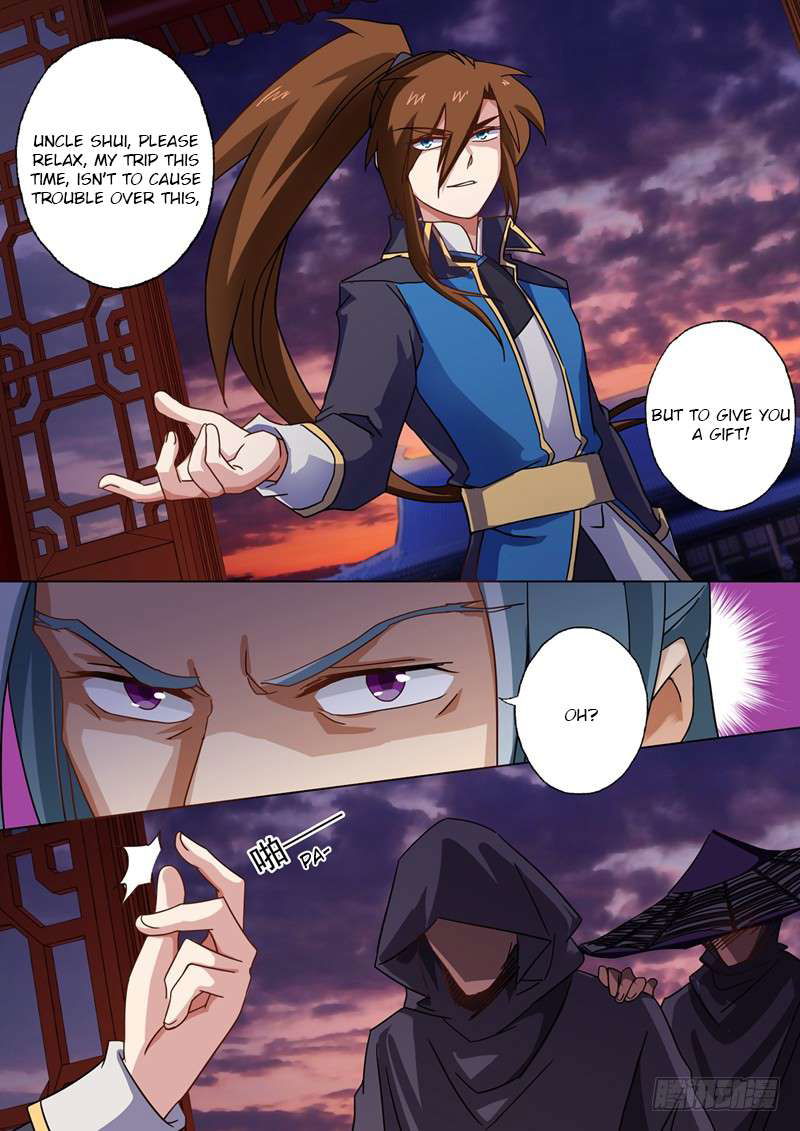 Spirit Sword Sovereign Chapter 54 page 8