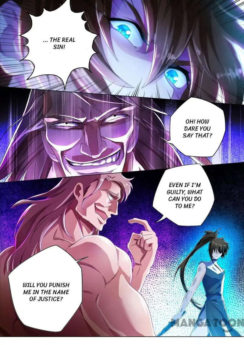 Spirit Sword Sovereign Chapter 219 page 4