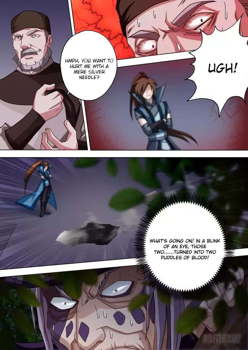 Spirit Sword Sovereign Chapter 35 page 3