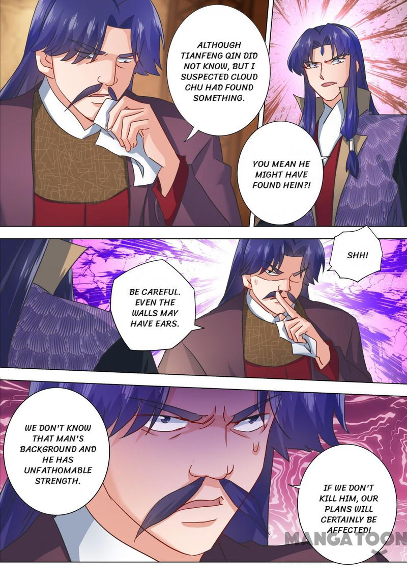 Spirit Sword Sovereign Chapter 203 page 4