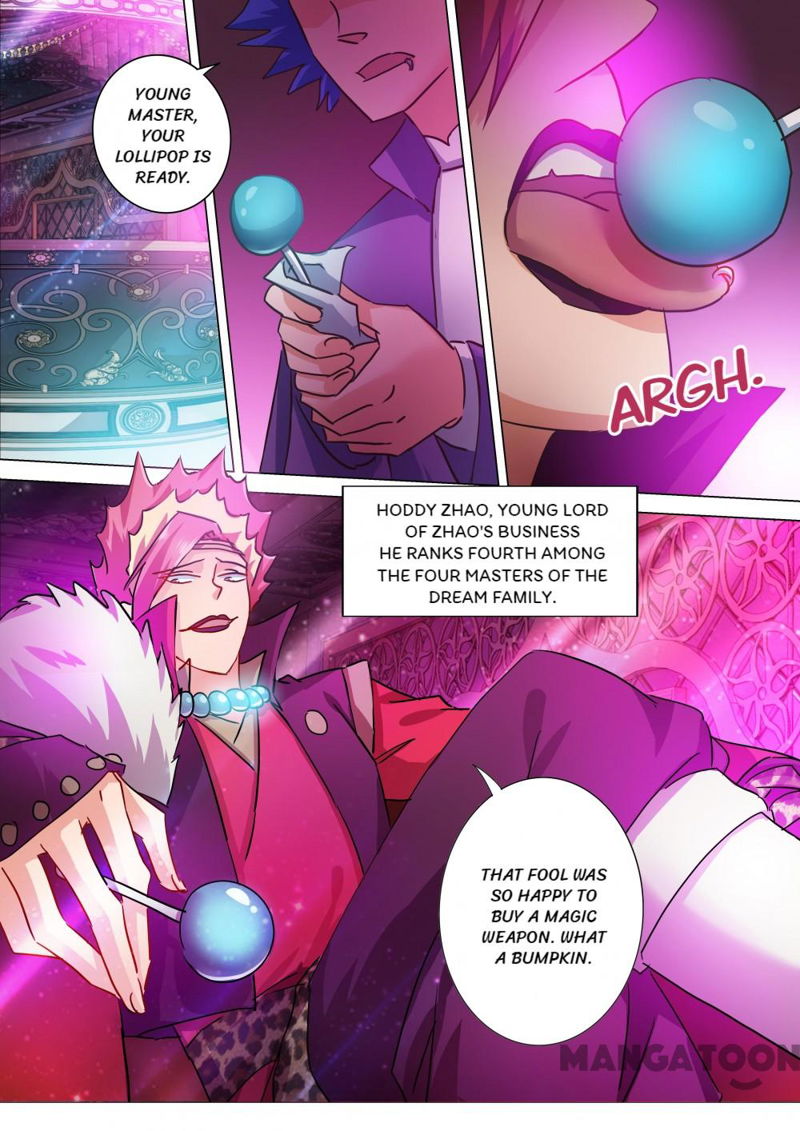 Spirit Sword Sovereign Chapter 203 page 7