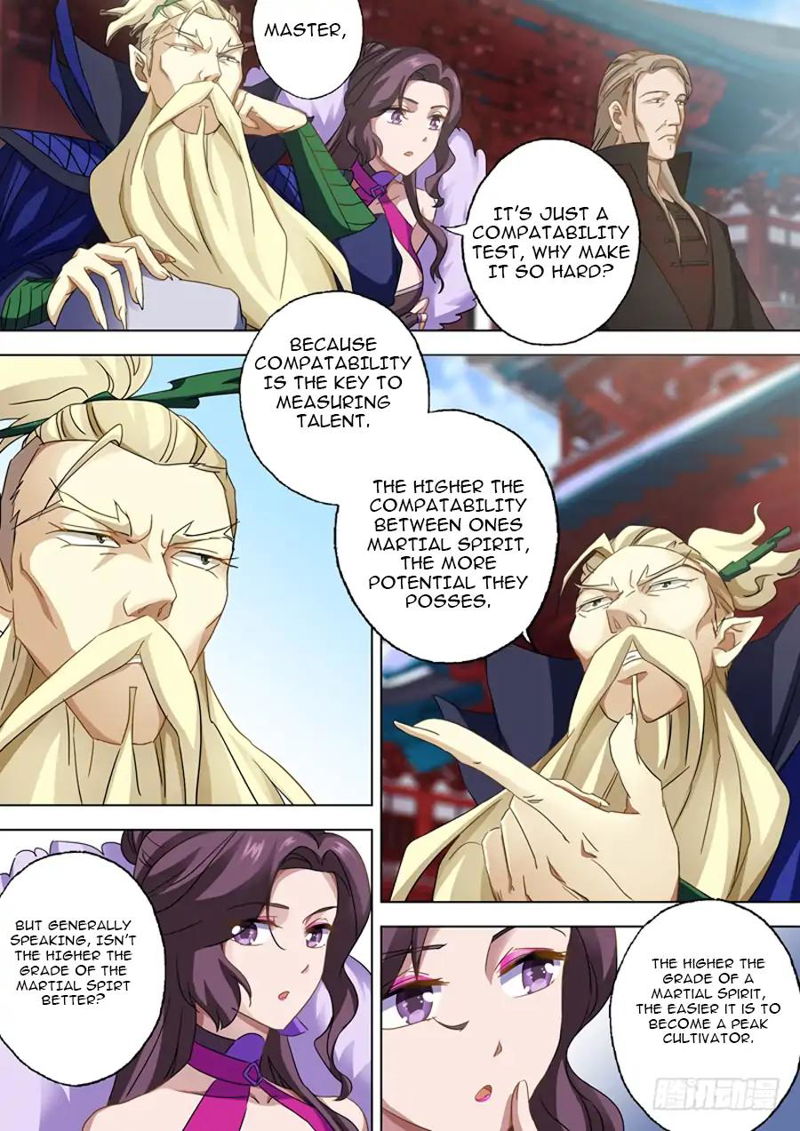Spirit Sword Sovereign Chapter 74 page 3