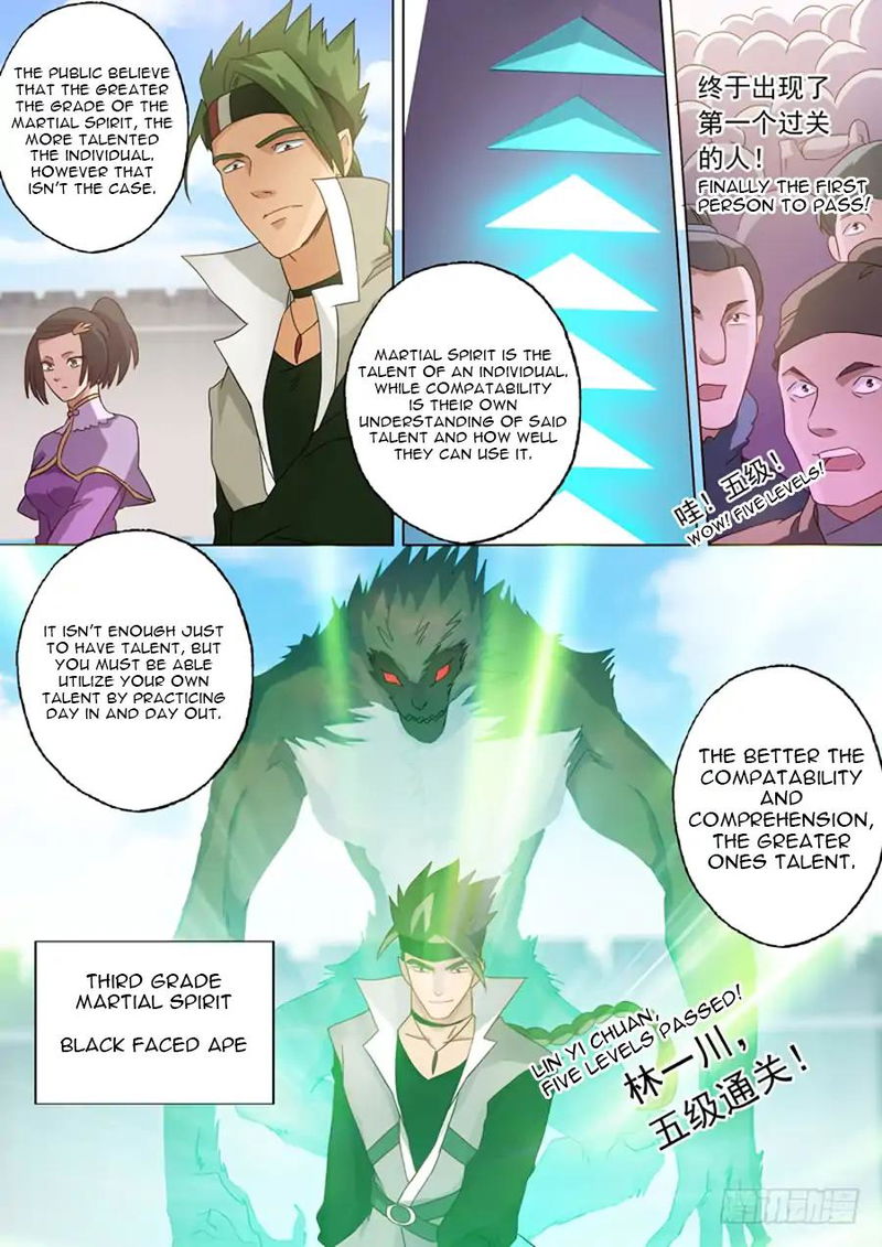 Spirit Sword Sovereign Chapter 74 page 4