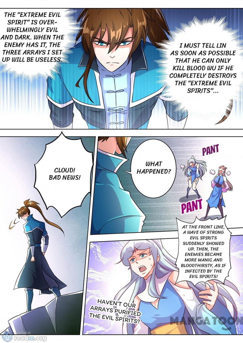 Spirit Sword Sovereign Chapter 276 page 11