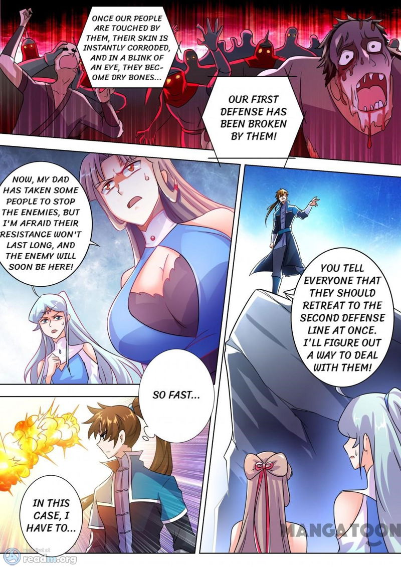 Spirit Sword Sovereign Chapter 276 page 12