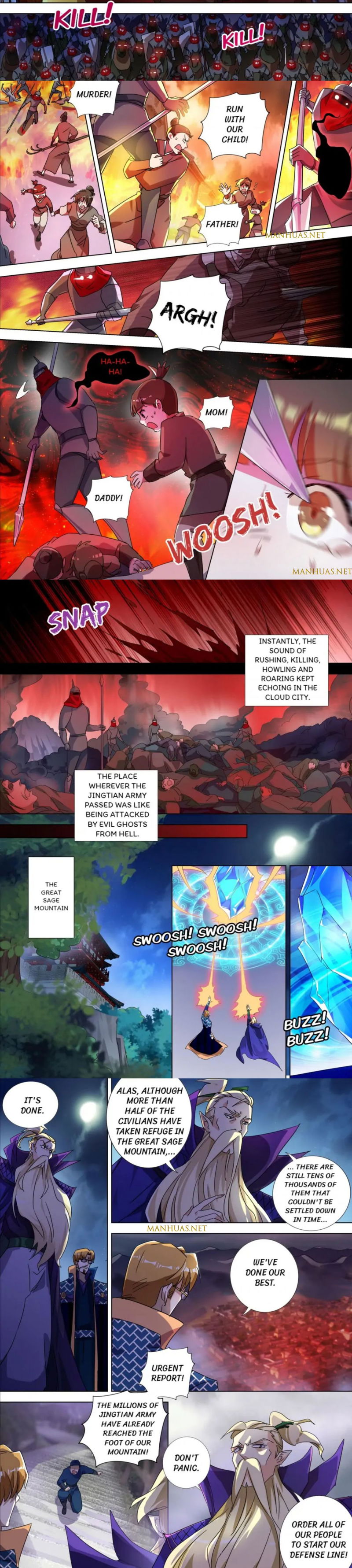 Spirit Sword Sovereign Chapter 271 page 5