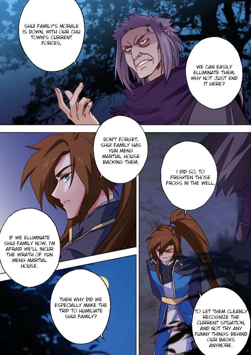 Spirit Sword Sovereign Chapter 56 page 3