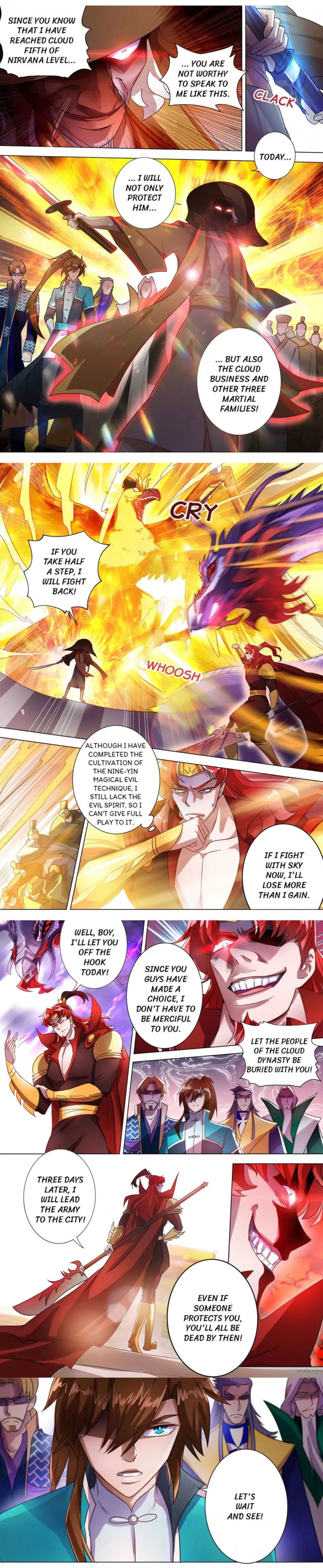 Spirit Sword Sovereign Chapter 270 page 5