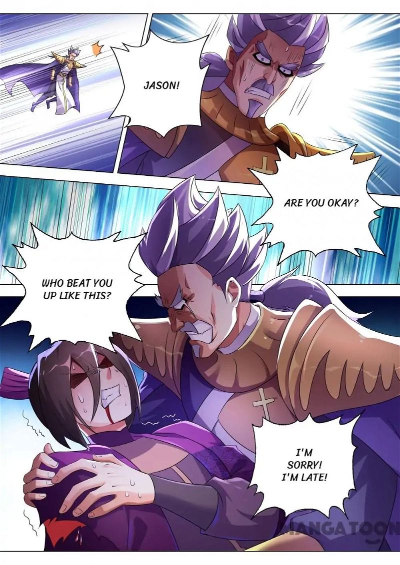 Spirit Sword Sovereign Chapter 256 page 7