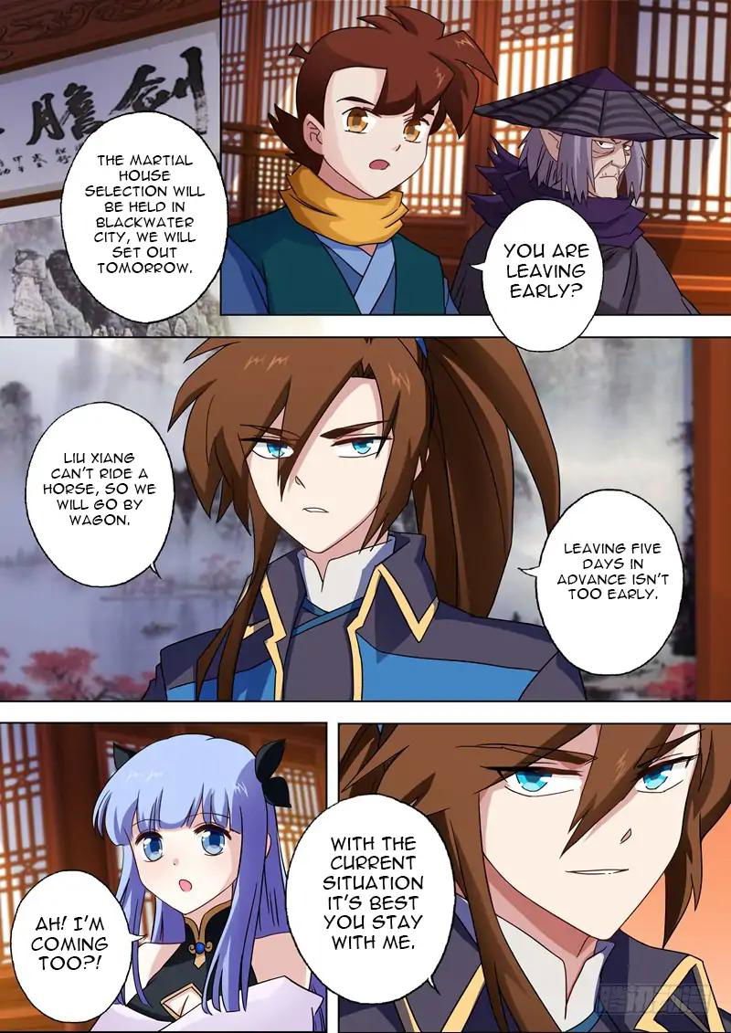 Spirit Sword Sovereign Chapter 62 page 2