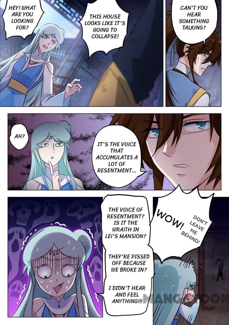 Spirit Sword Sovereign Chapter 163 page 8