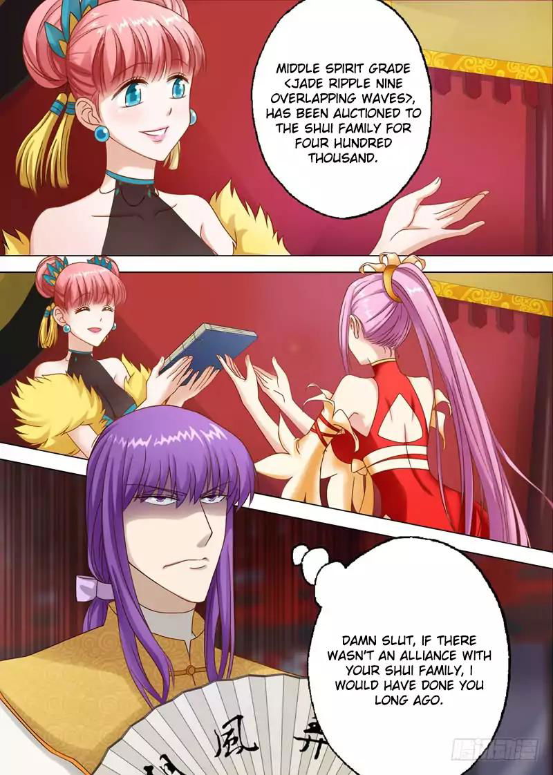 Spirit Sword Sovereign Chapter 8 page 8