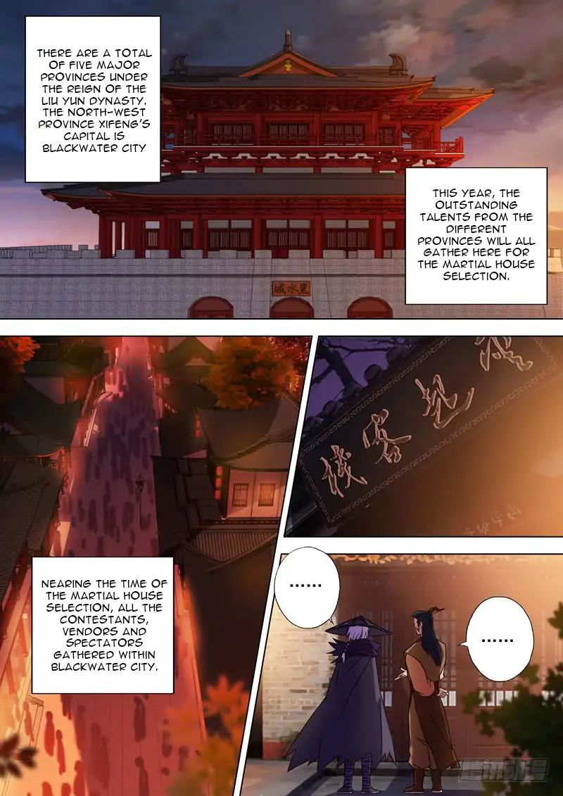 Spirit Sword Sovereign Chapter 68 page 2