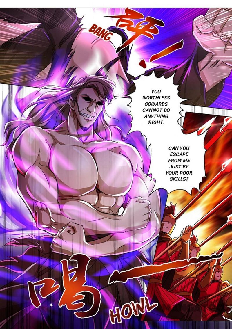 Spirit Sword Sovereign Chapter 216 page 6