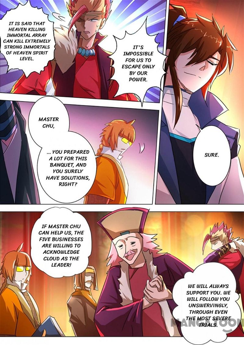 Spirit Sword Sovereign Chapter 216 page 9