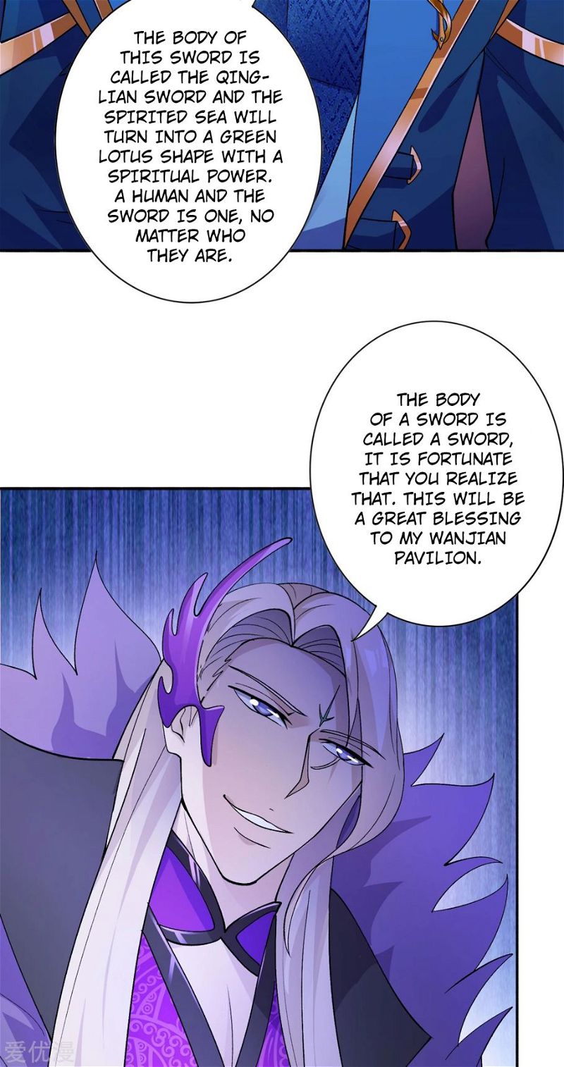 Spirit Sword Sovereign Chapter 354 page 29