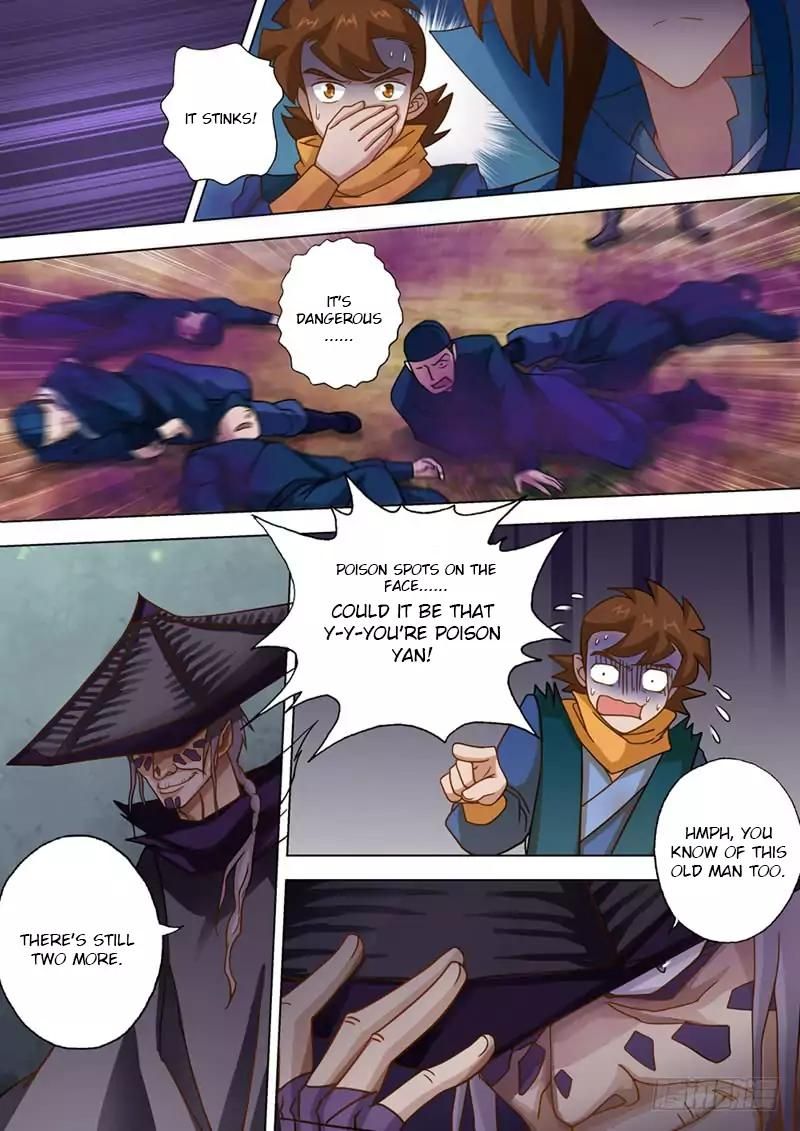 Spirit Sword Sovereign Chapter 31 page 7