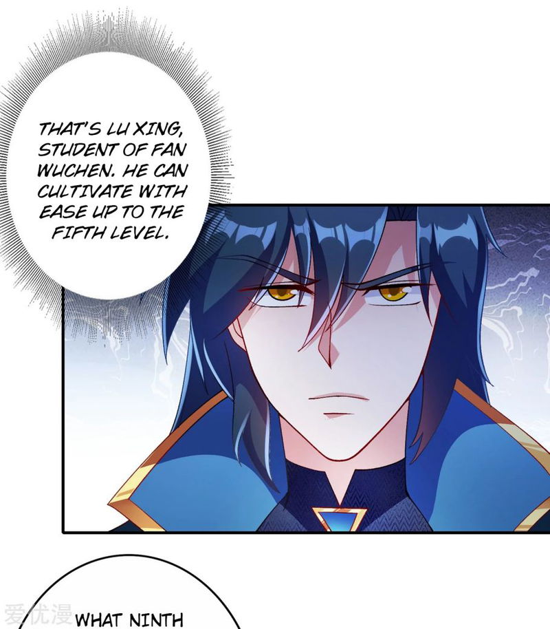 Spirit Sword Sovereign Chapter 349 page 18