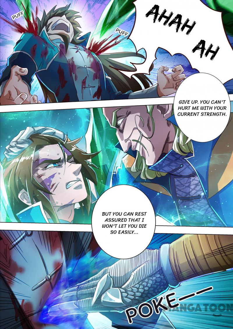 Spirit Sword Sovereign Chapter 190 page 6