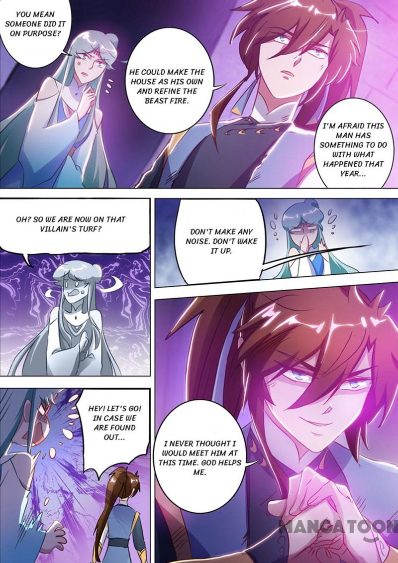 Spirit Sword Sovereign Chapter 164 page 8