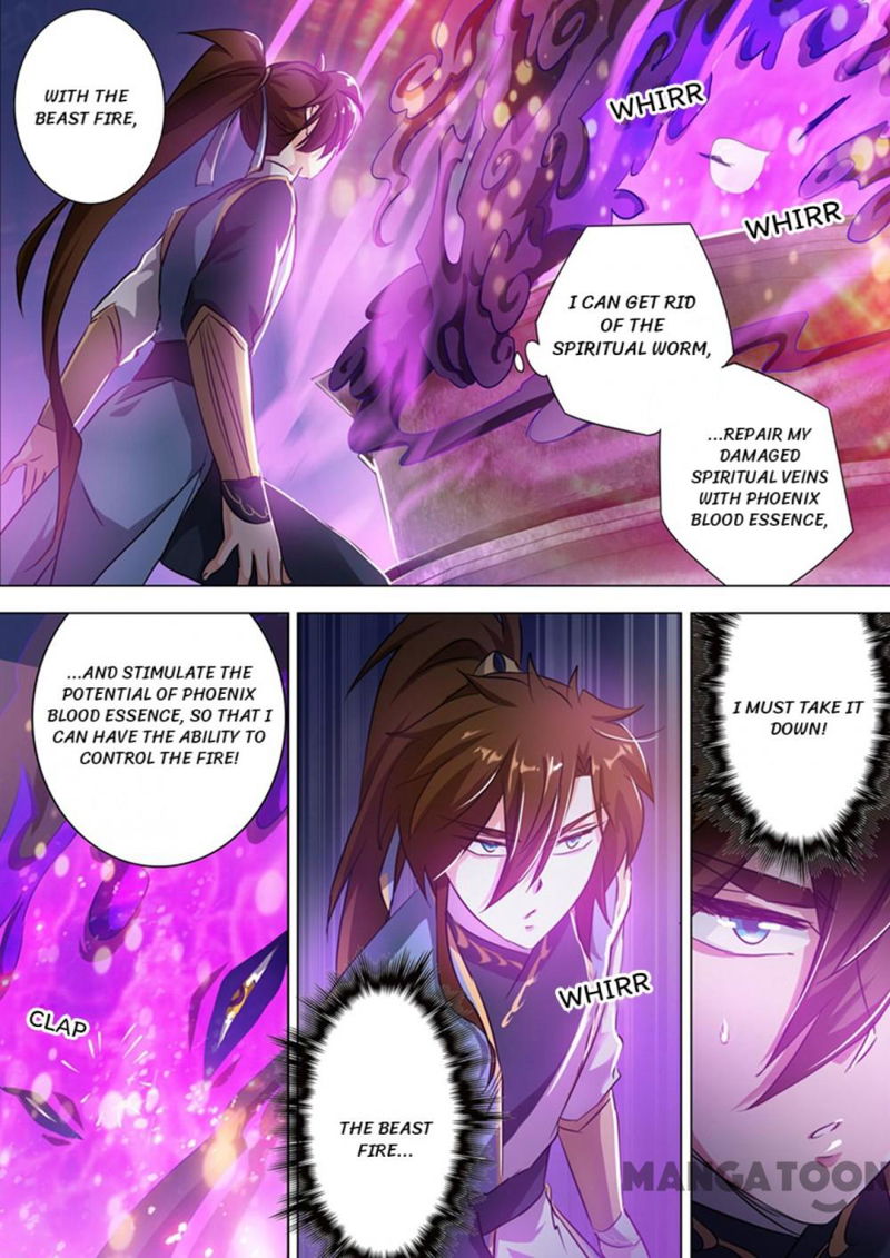 Spirit Sword Sovereign Chapter 164 page 9