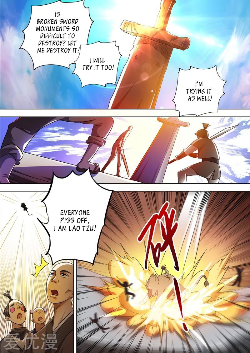 Spirit Sword Sovereign Chapter 296 page 6