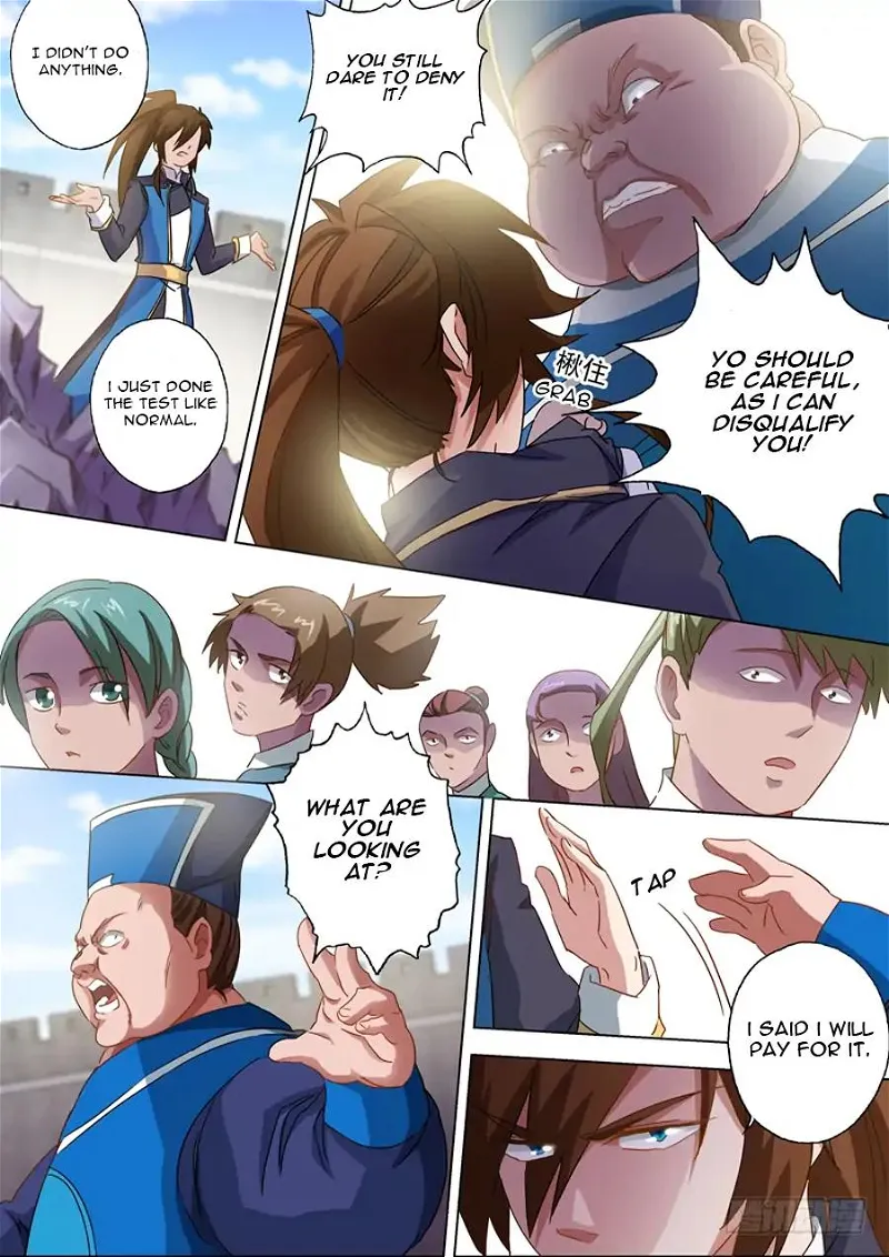 Spirit Sword Sovereign Chapter 76 page 7